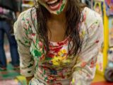 ペンキまみれ　長崎県　佐世保市　#ウェットメッシー　#wetmessy