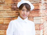 ナース服・泥だらけ1