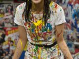 ペンキまみれ　京都府　城陽市　#ウェットメッシー　#wetmessy